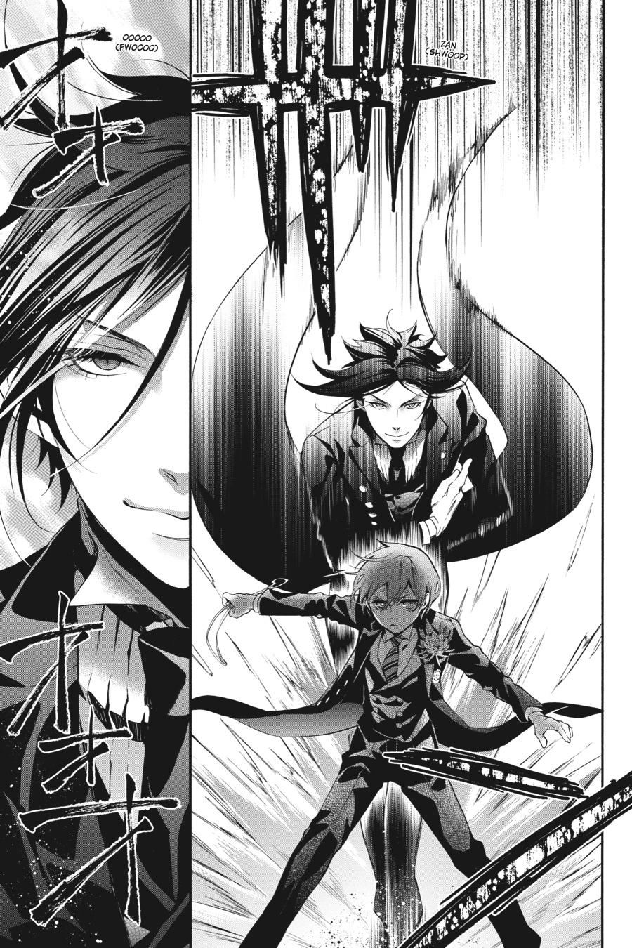Read Black Butler Manga Online
