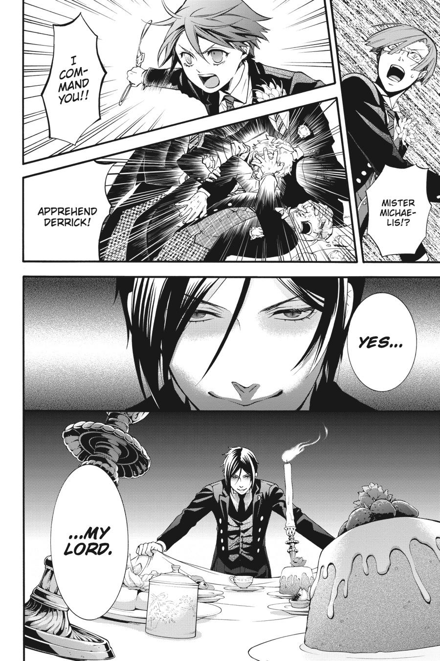 Read Black Butler Manga Online