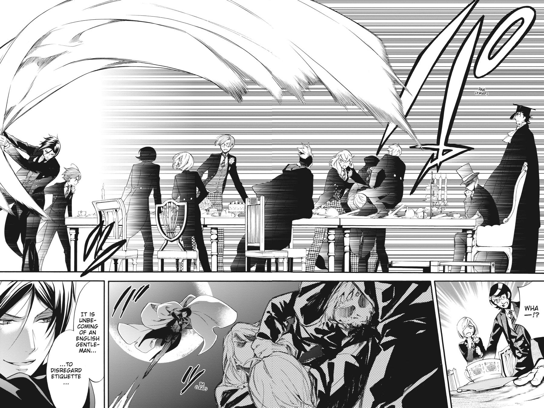 Read Black Butler Manga Online