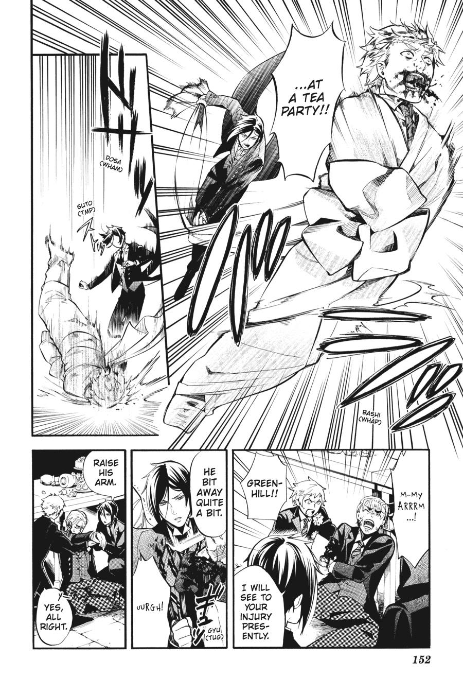 Read Black Butler Manga Online