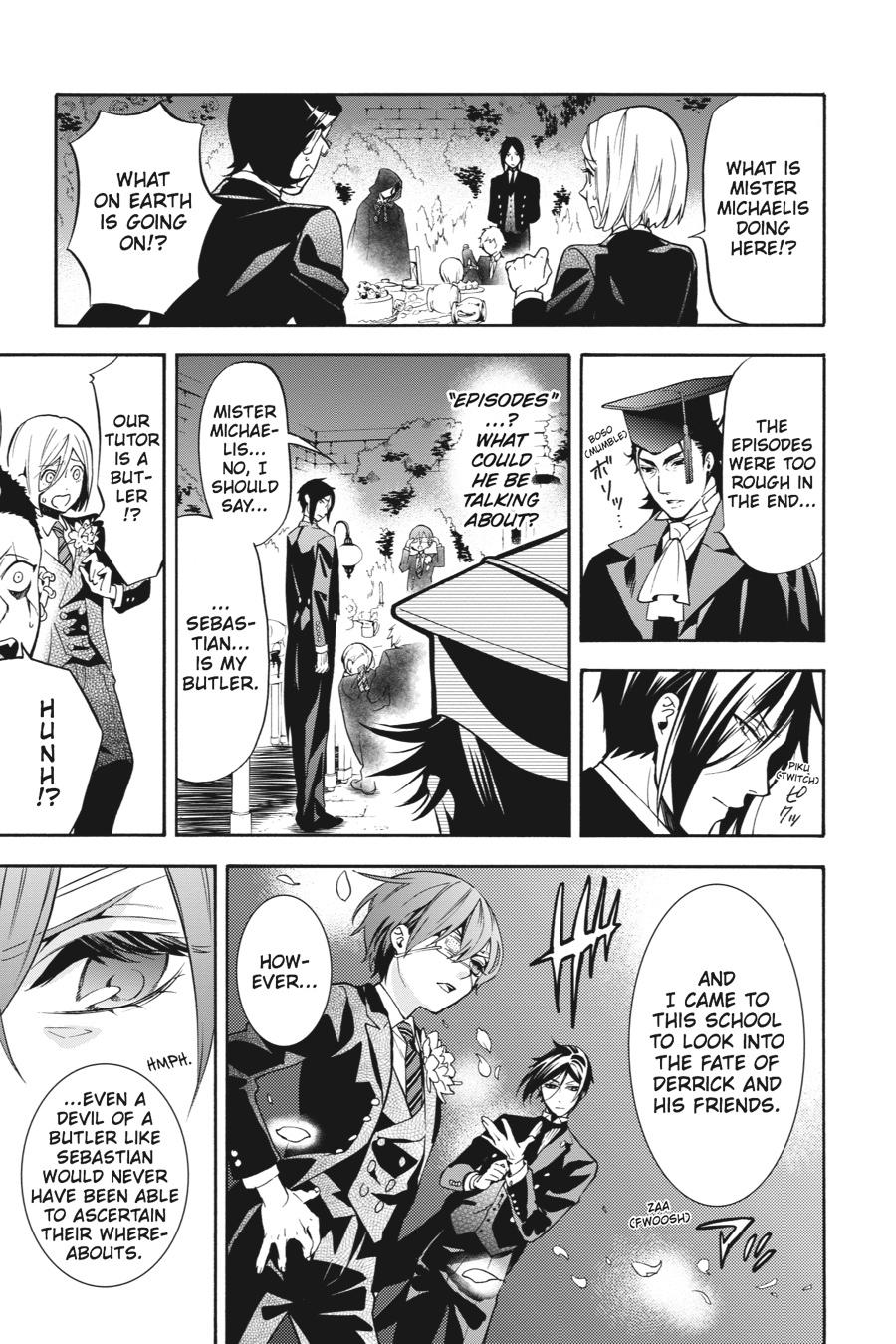 Read Black Butler Manga Online