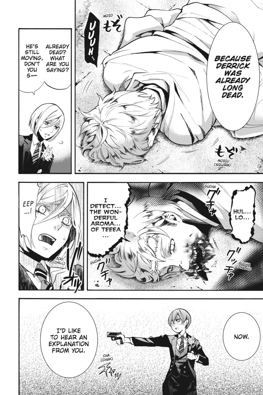 Read Black Butler Manga Online