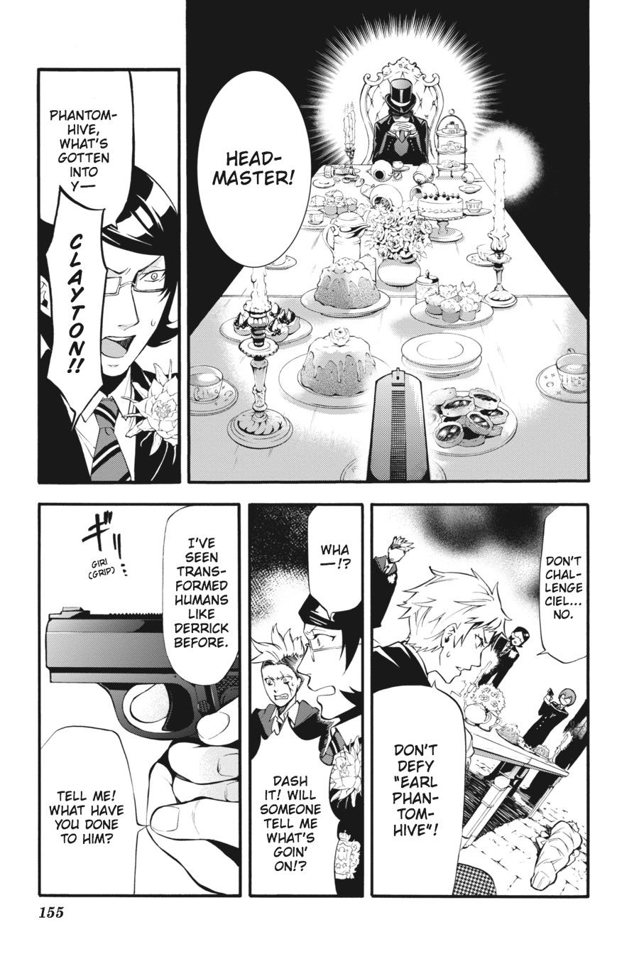 Read Black Butler Manga Online