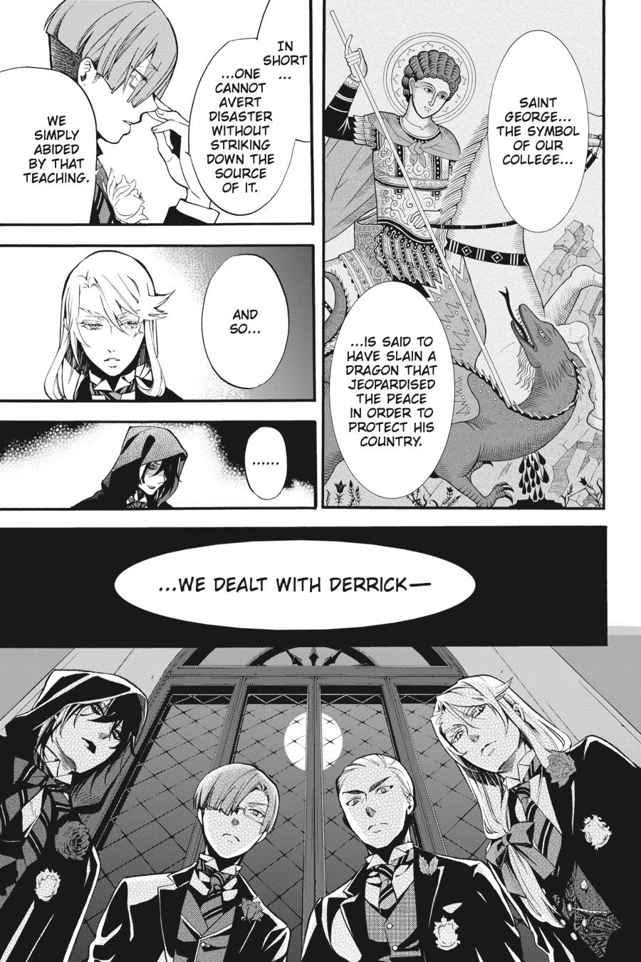 Read Black Butler Manga Online