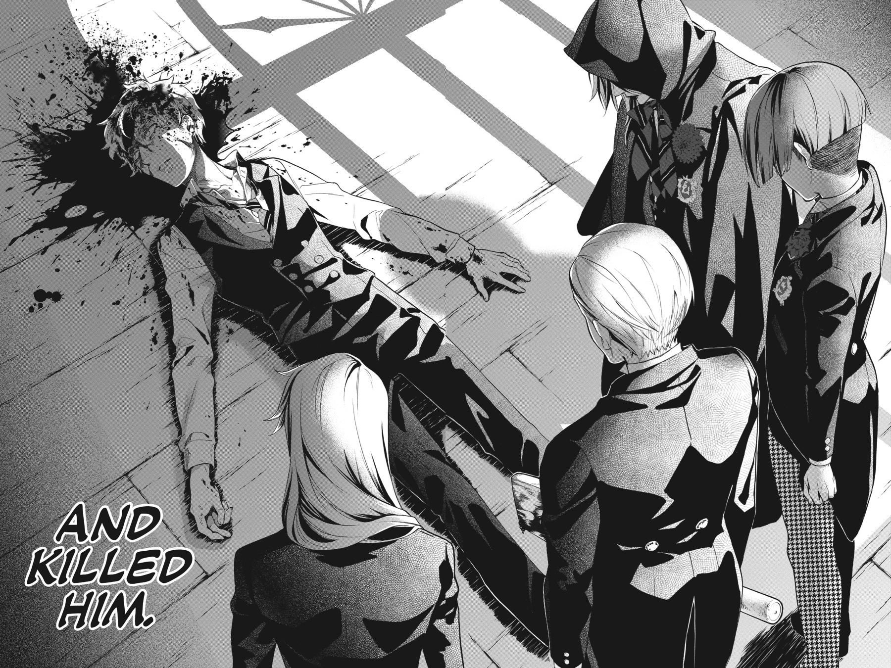 Read Black Butler Manga Online