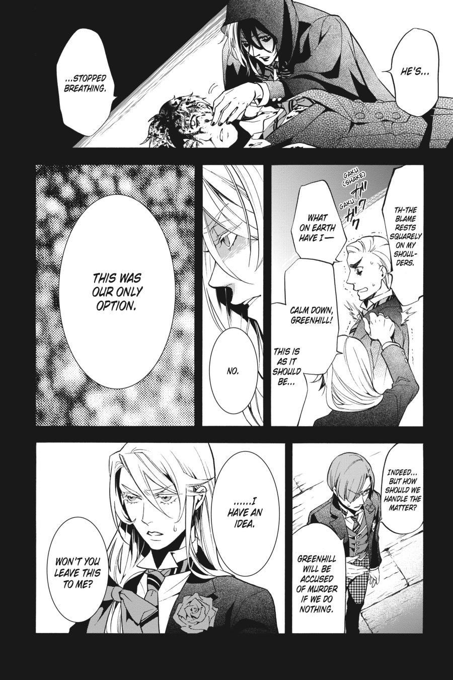 Read Black Butler Manga Online