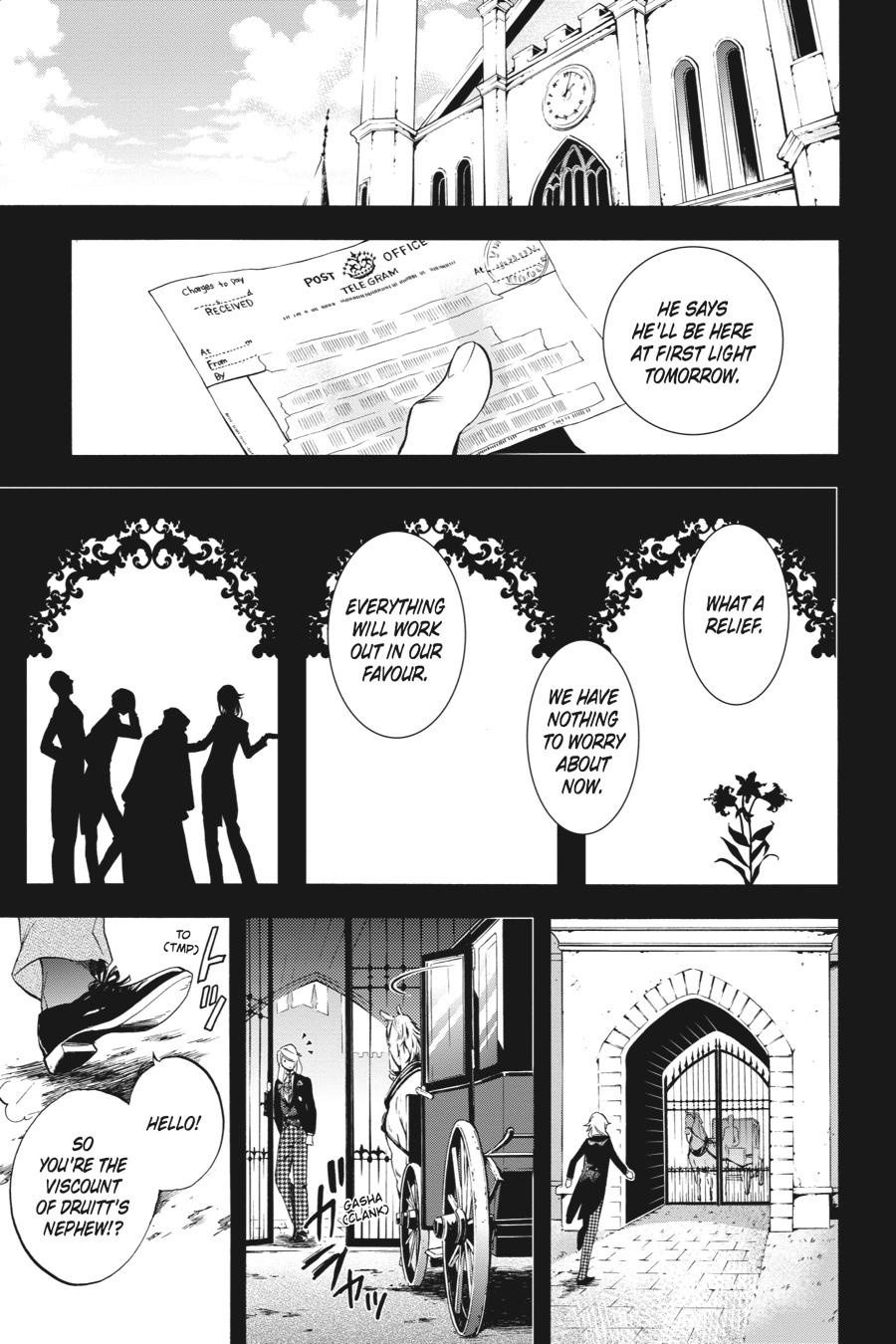 Read Black Butler Manga Online
