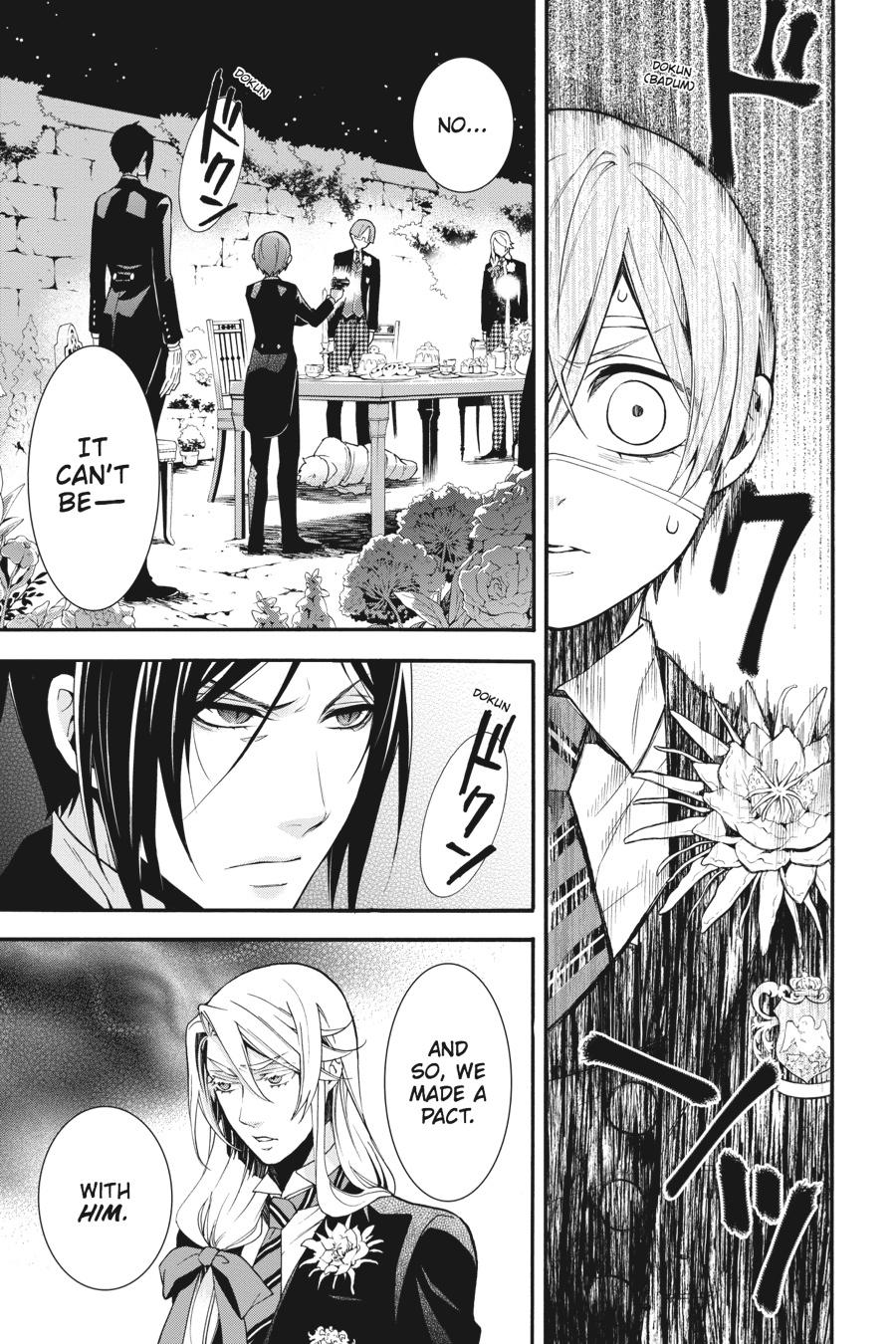 Read Black Butler Manga Online