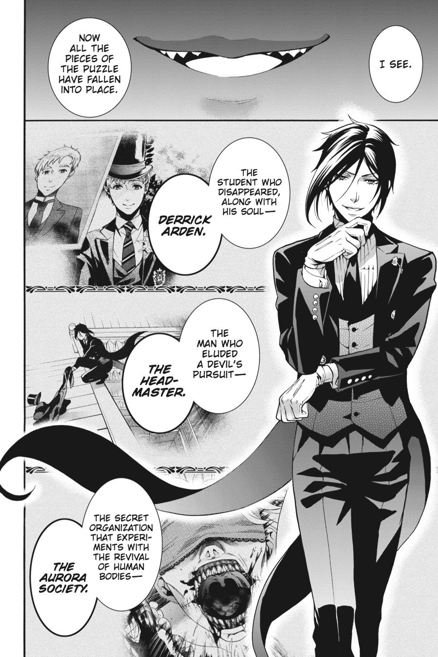 Read Black Butler Manga Online