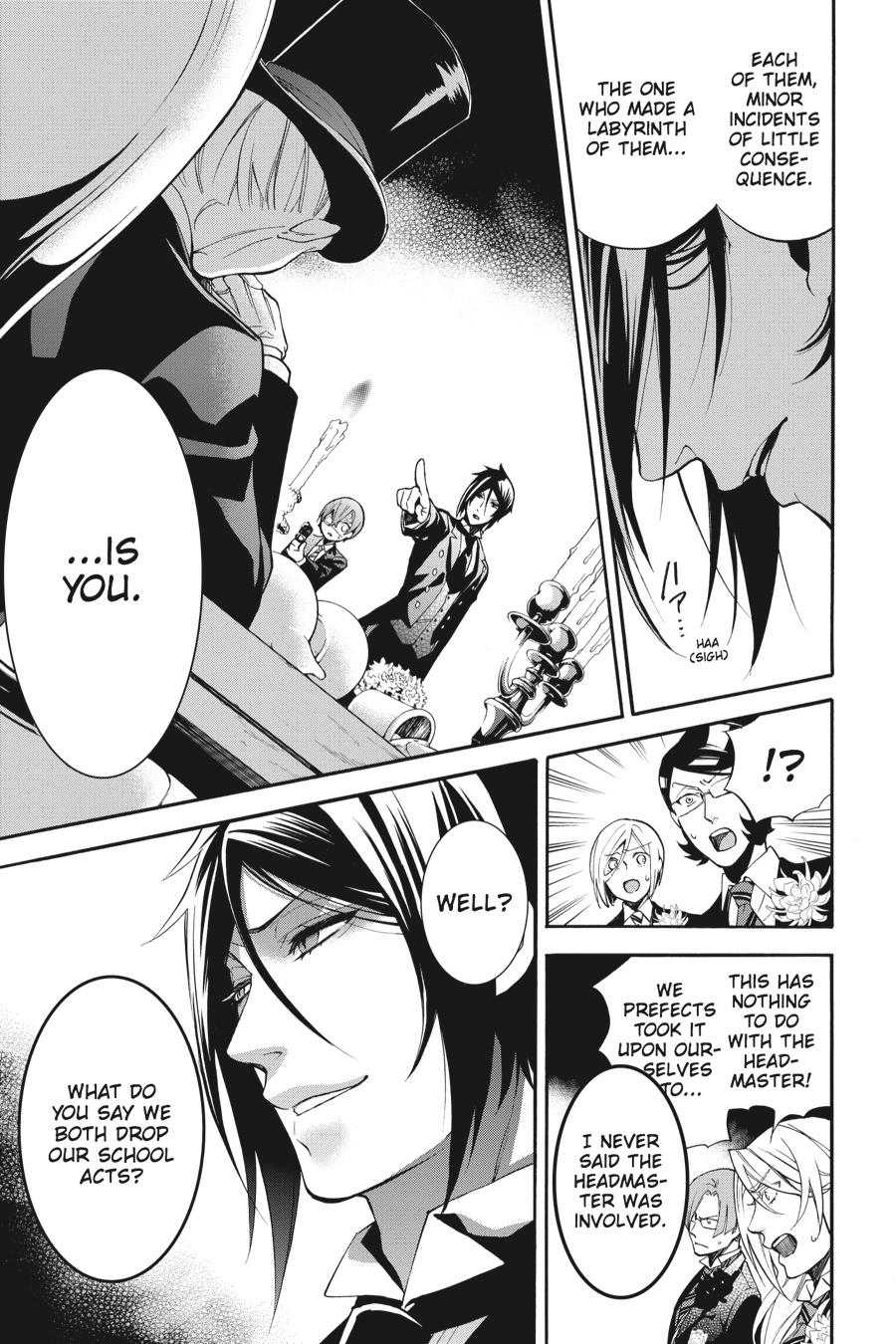 Read Black Butler Manga Online