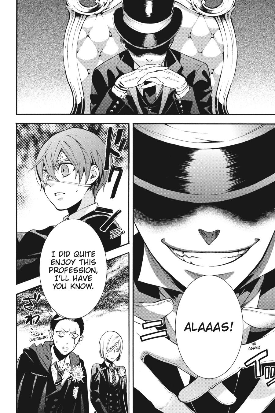 Read Black Butler Manga Online