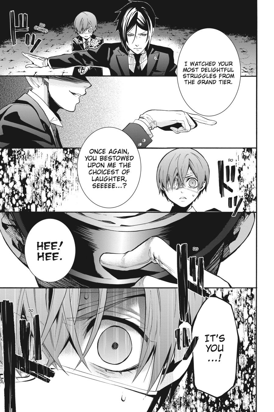 Read Black Butler Manga Online