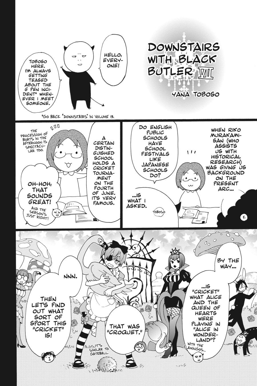 Read Black Butler Manga Online