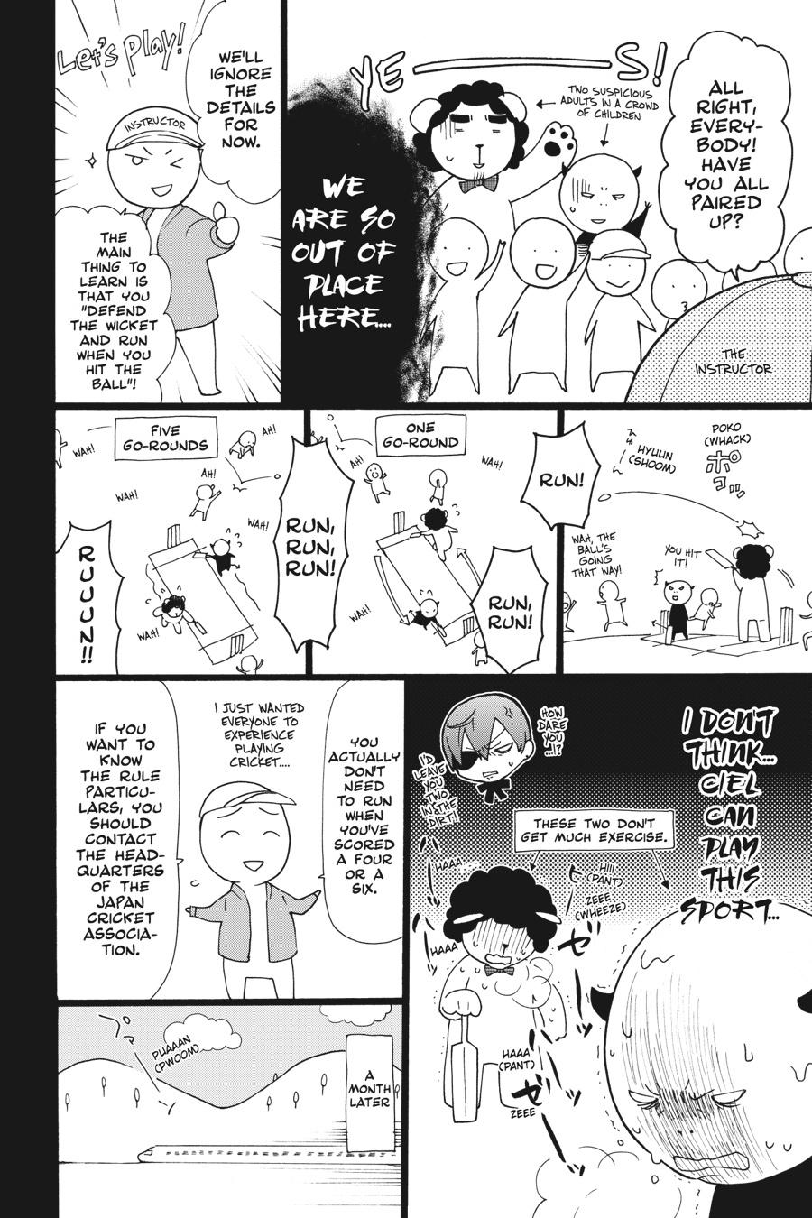 Read Black Butler Manga Online
