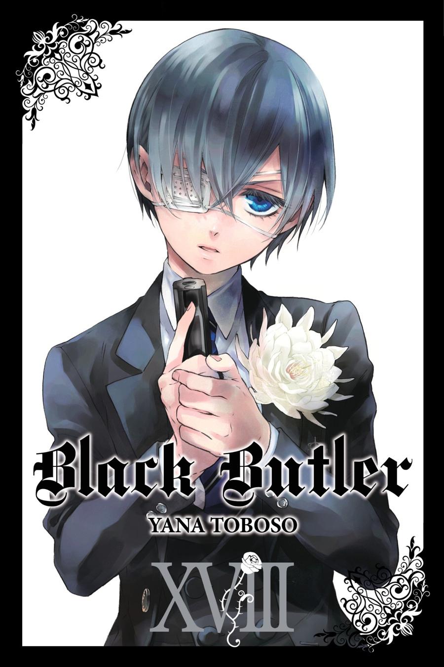 Read Black Butler Manga Online