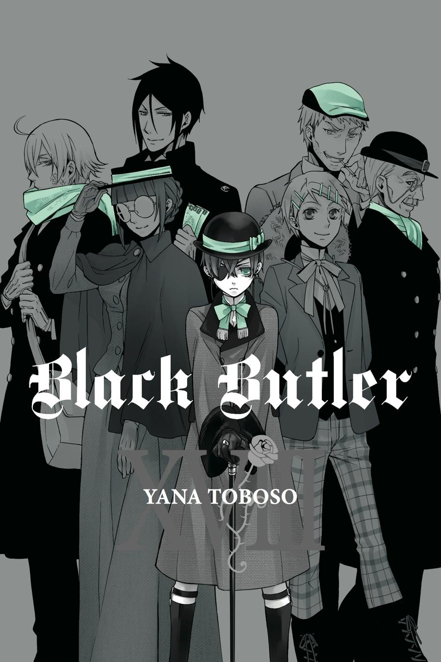 Read Black Butler Manga Online
