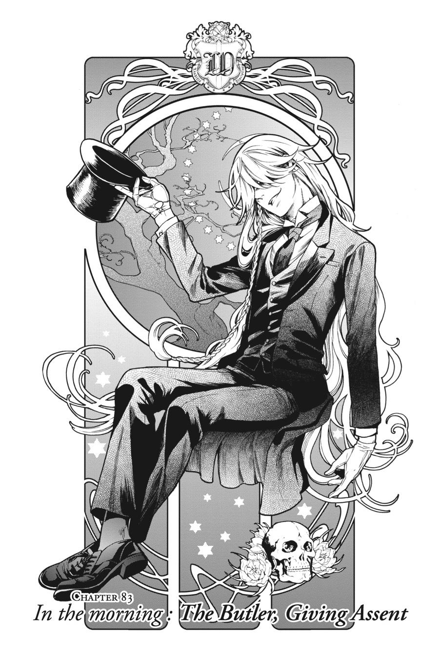Read Black Butler Manga Online