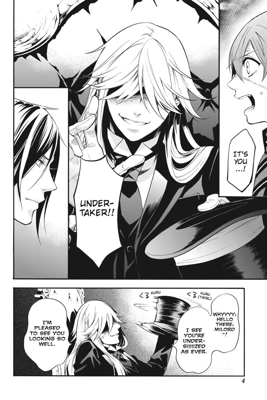 Read Black Butler Manga Online