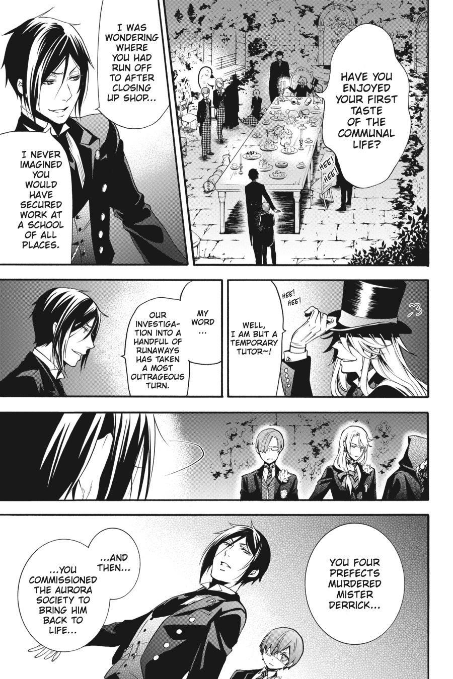 Read Black Butler Manga Online