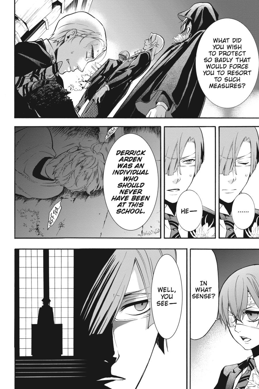 Read Black Butler Manga Online