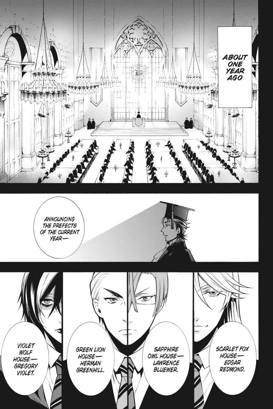 Read Black Butler Manga Online