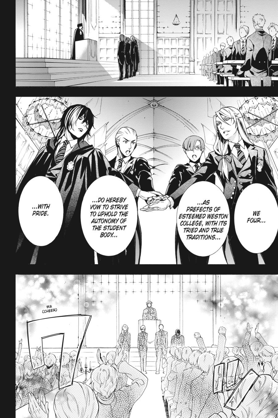 Read Black Butler Manga Online