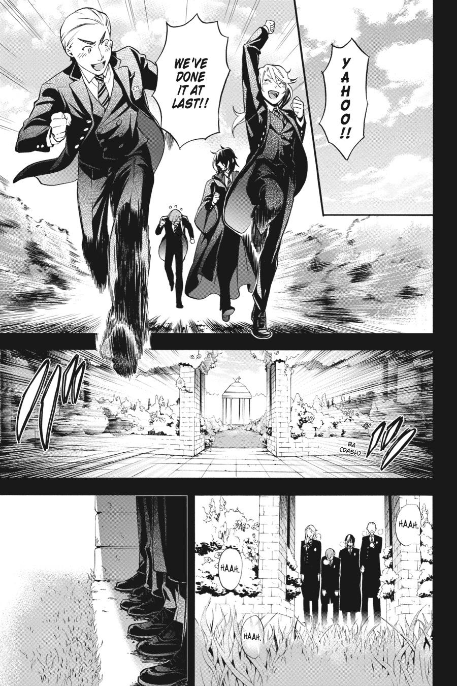 Read Black Butler Manga Online