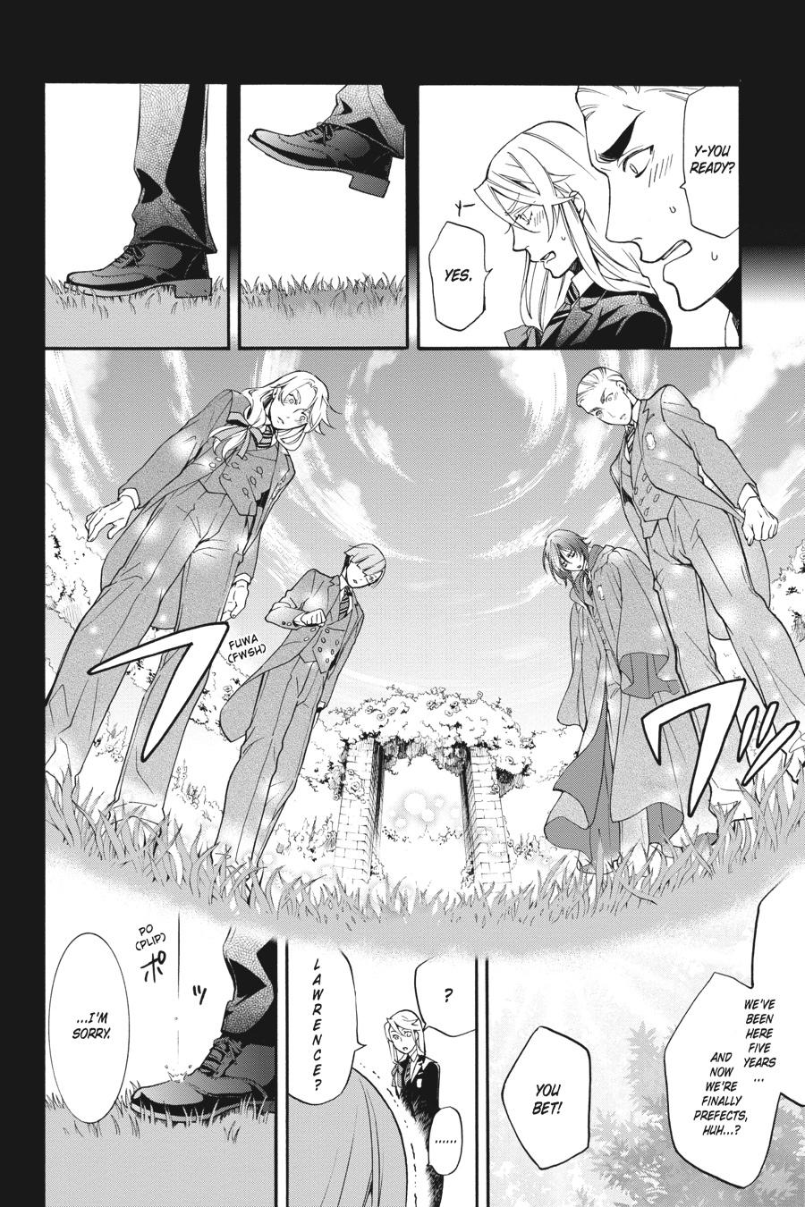 Read Black Butler Manga Online
