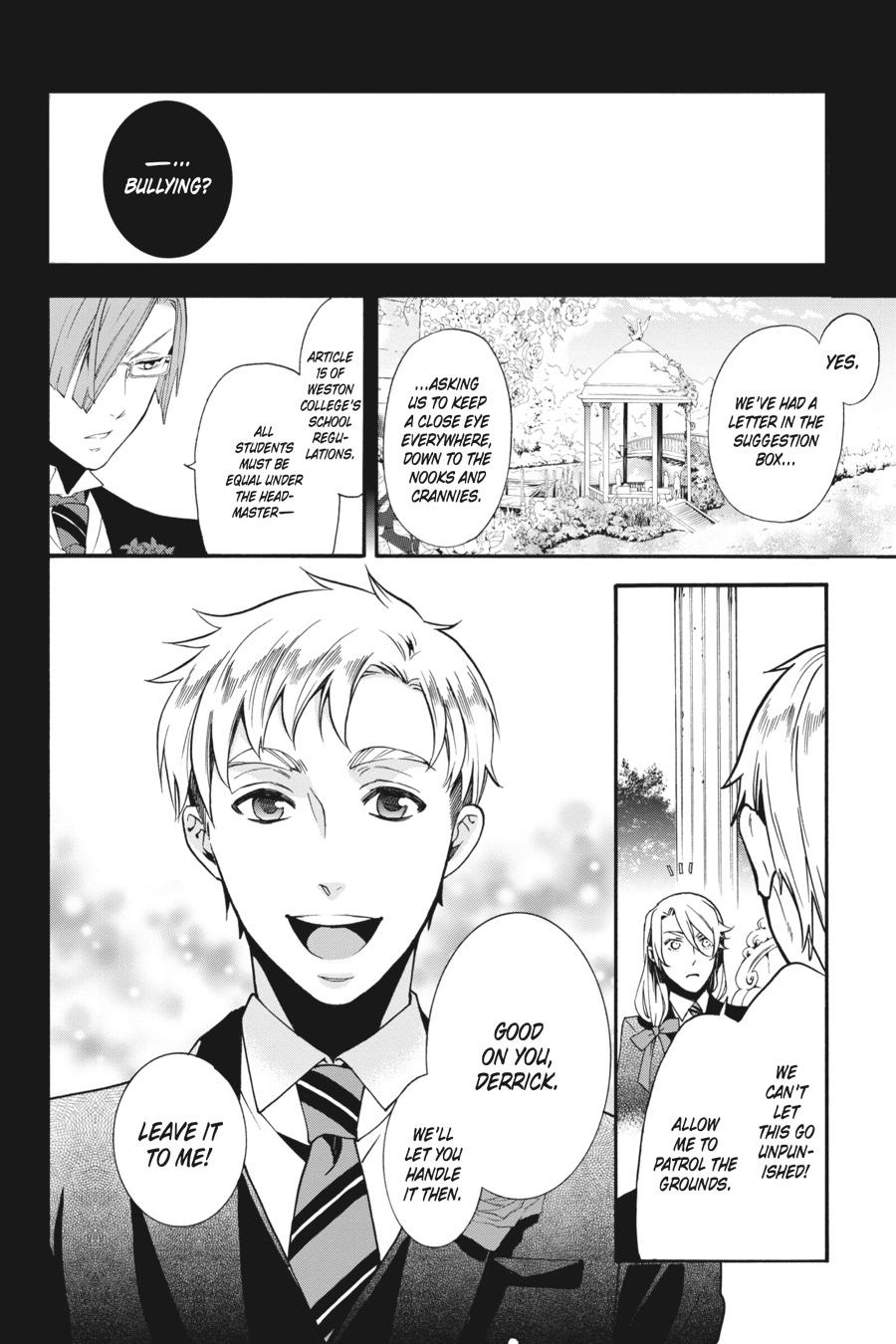 Read Black Butler Manga Online