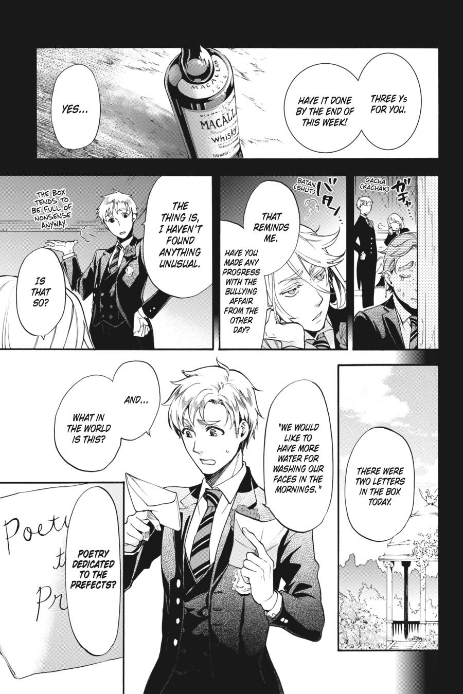 Read Black Butler Manga Online