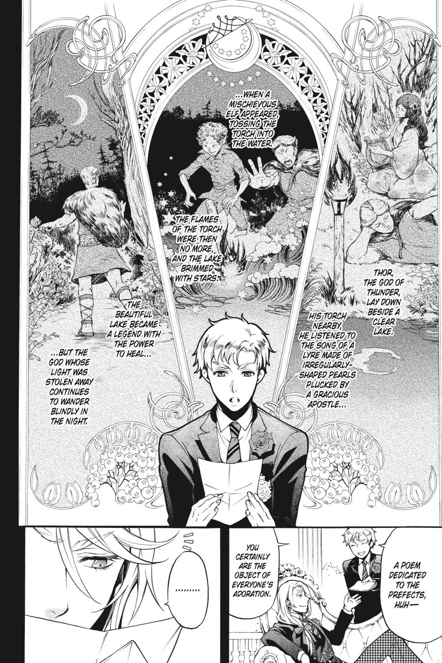 Read Black Butler Manga Online