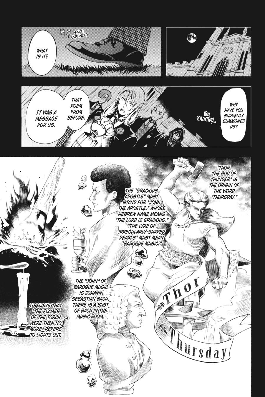 Read Black Butler Manga Online