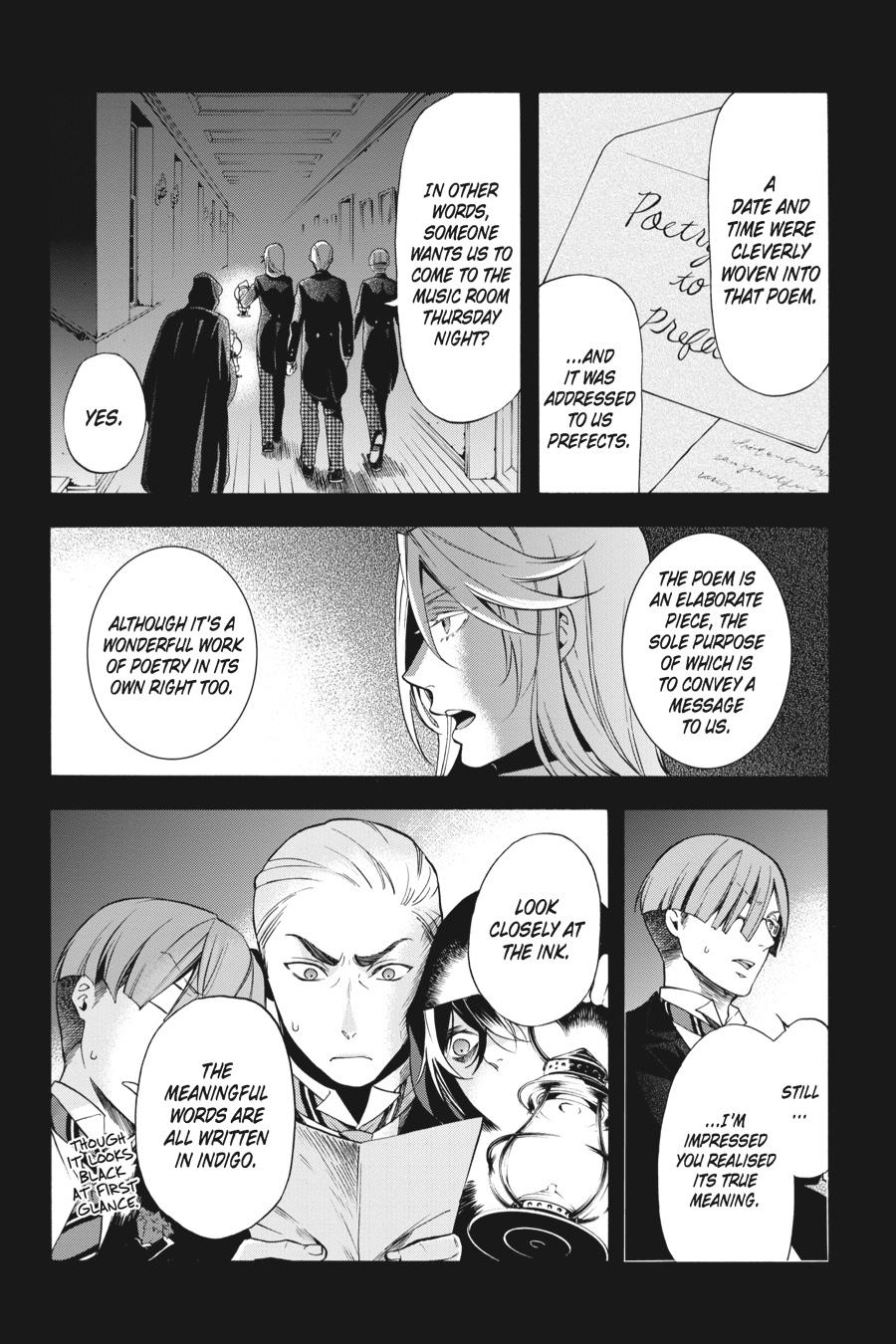 Read Black Butler Manga Online