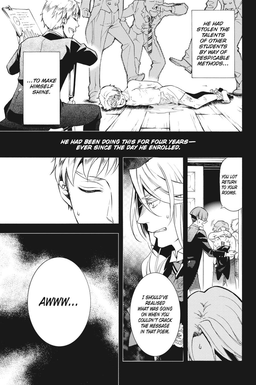 Read Black Butler Manga Online