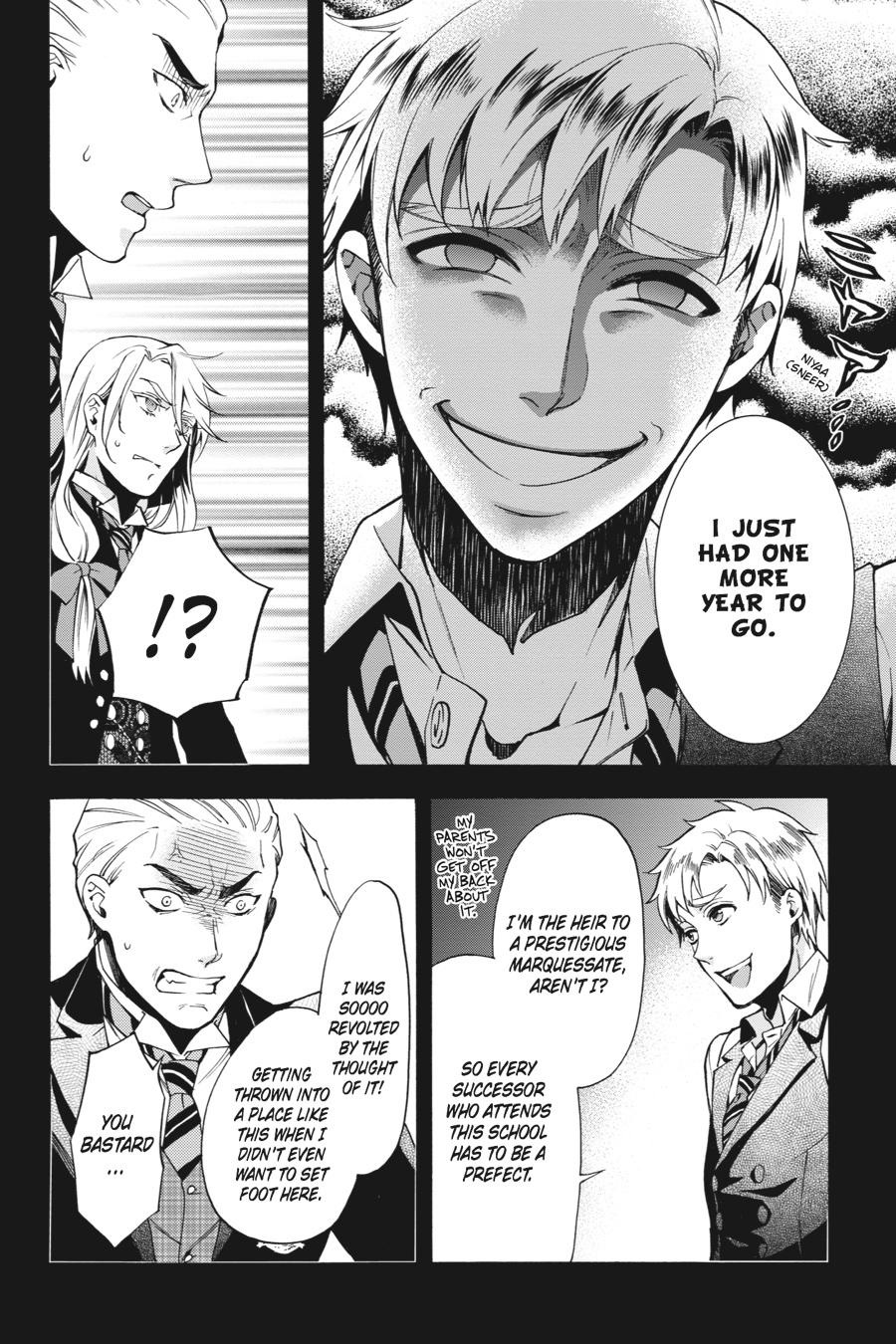 Read Black Butler Manga Online