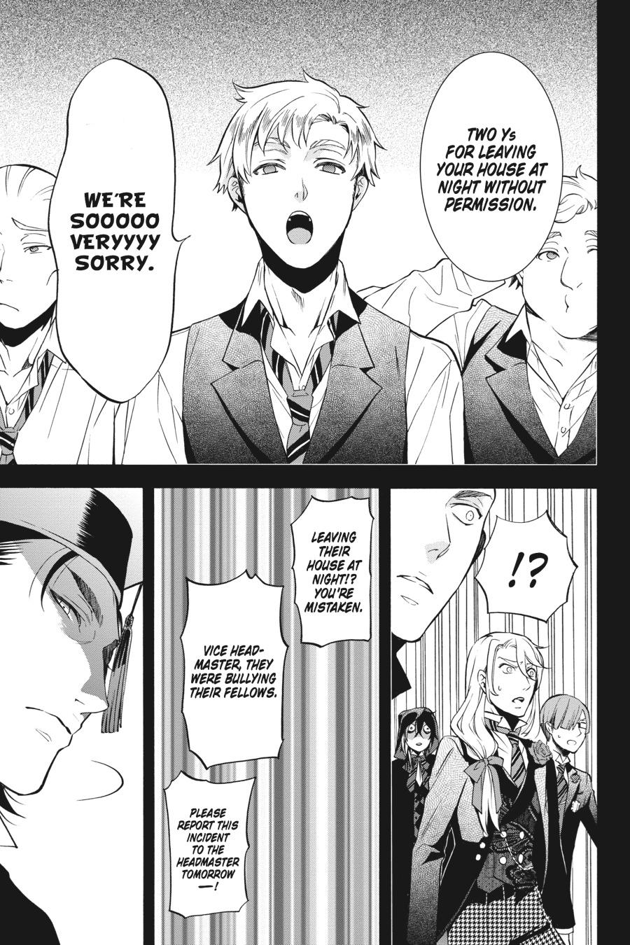 Read Black Butler Manga Online