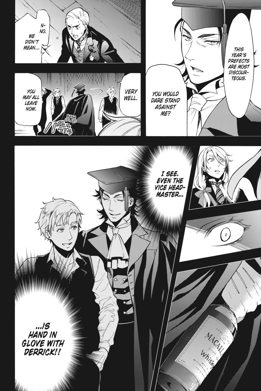 Read Black Butler Manga Online