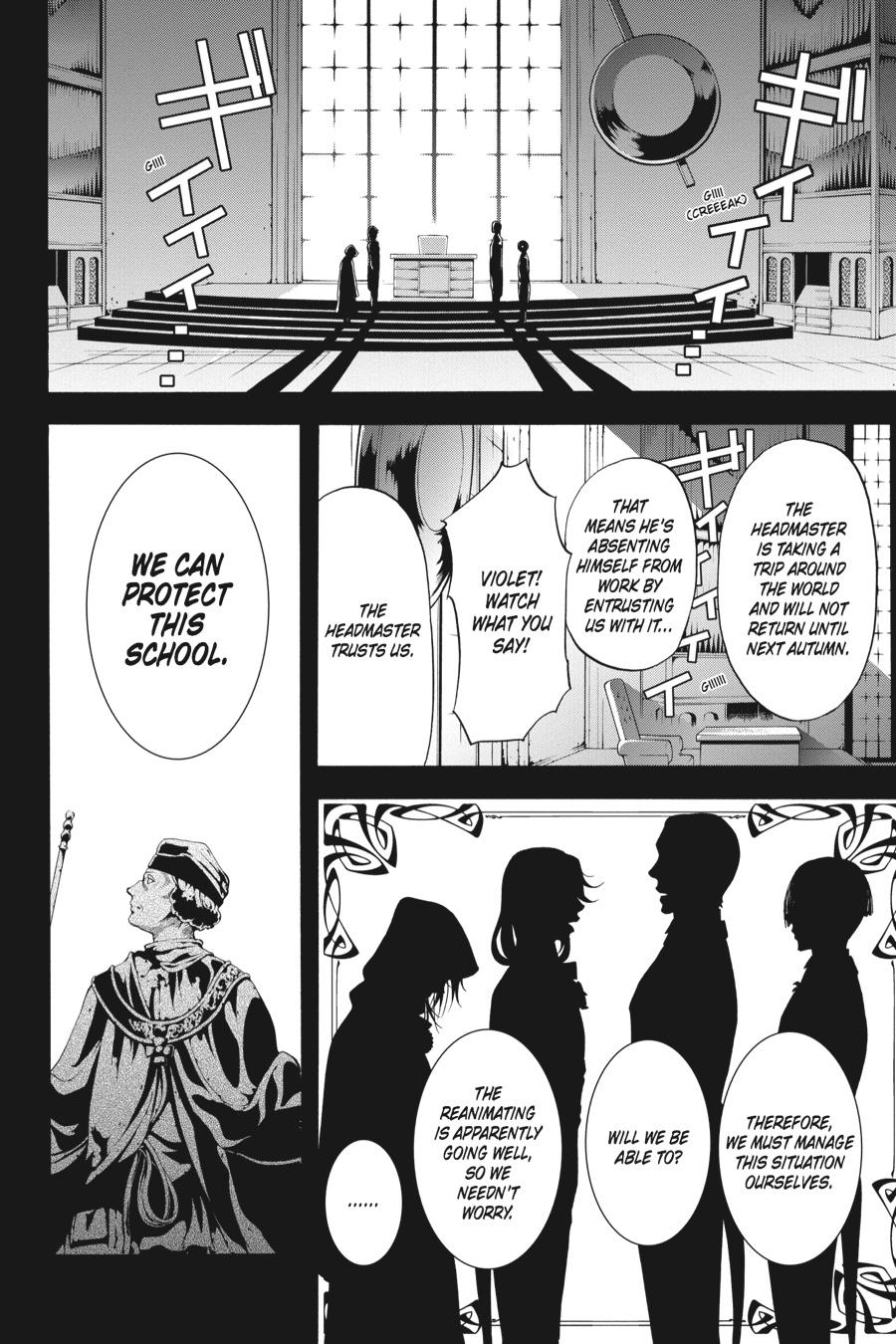 Read Black Butler Manga Online