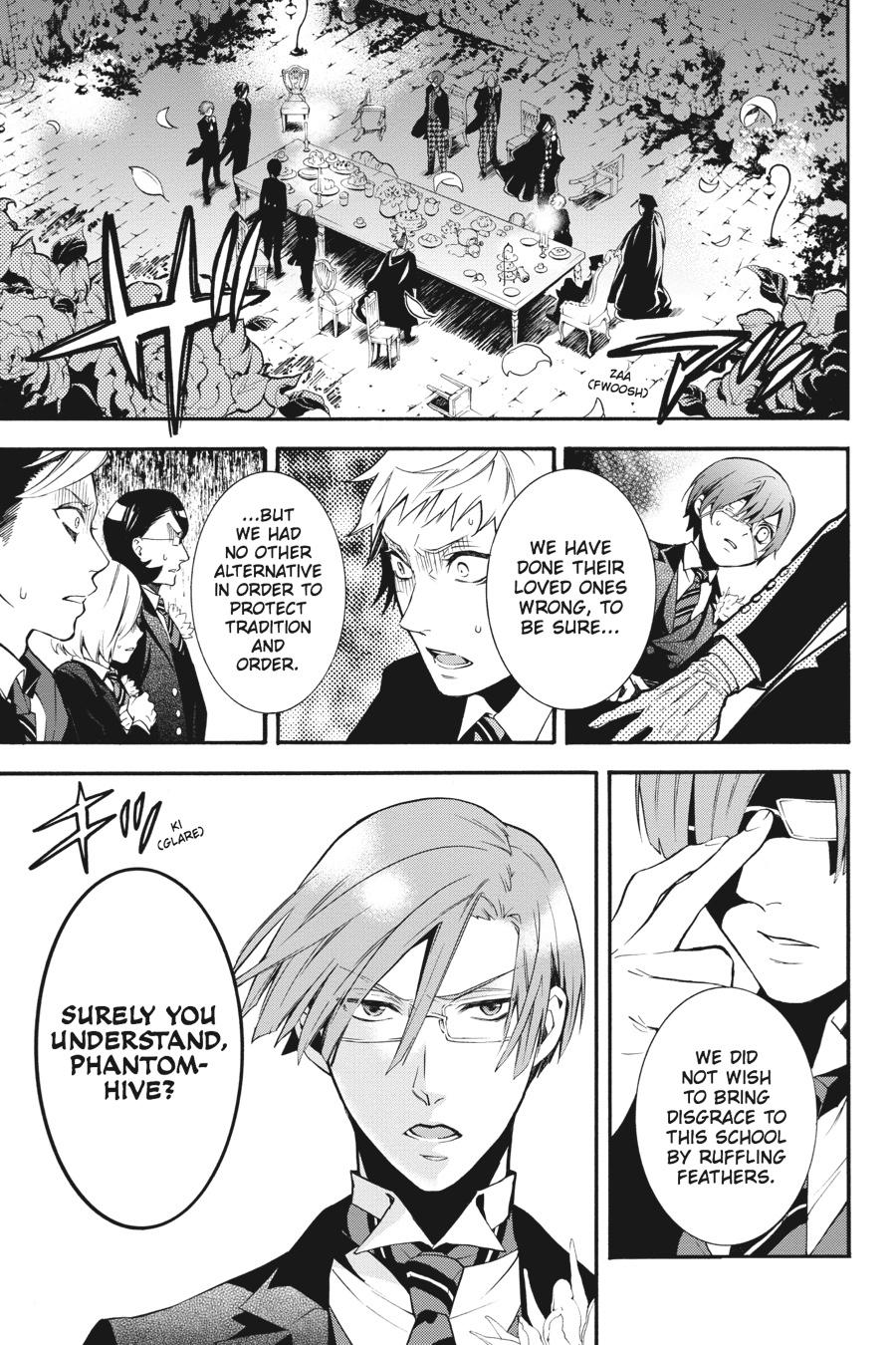 Read Black Butler Manga Online