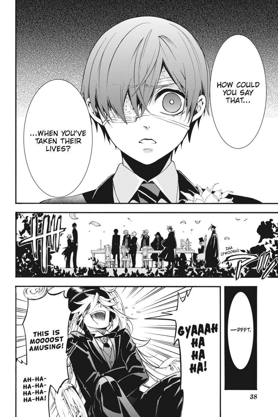 Read Black Butler Manga Online