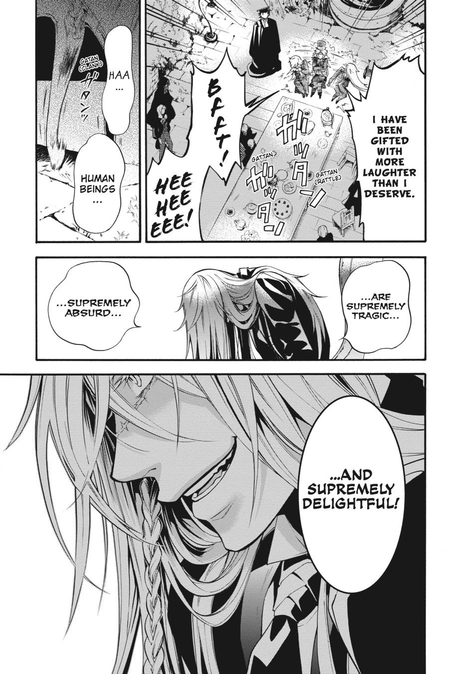 Read Black Butler Manga Online