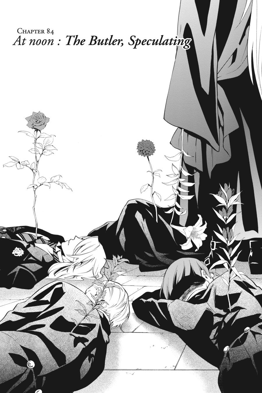 Read Black Butler Manga Online