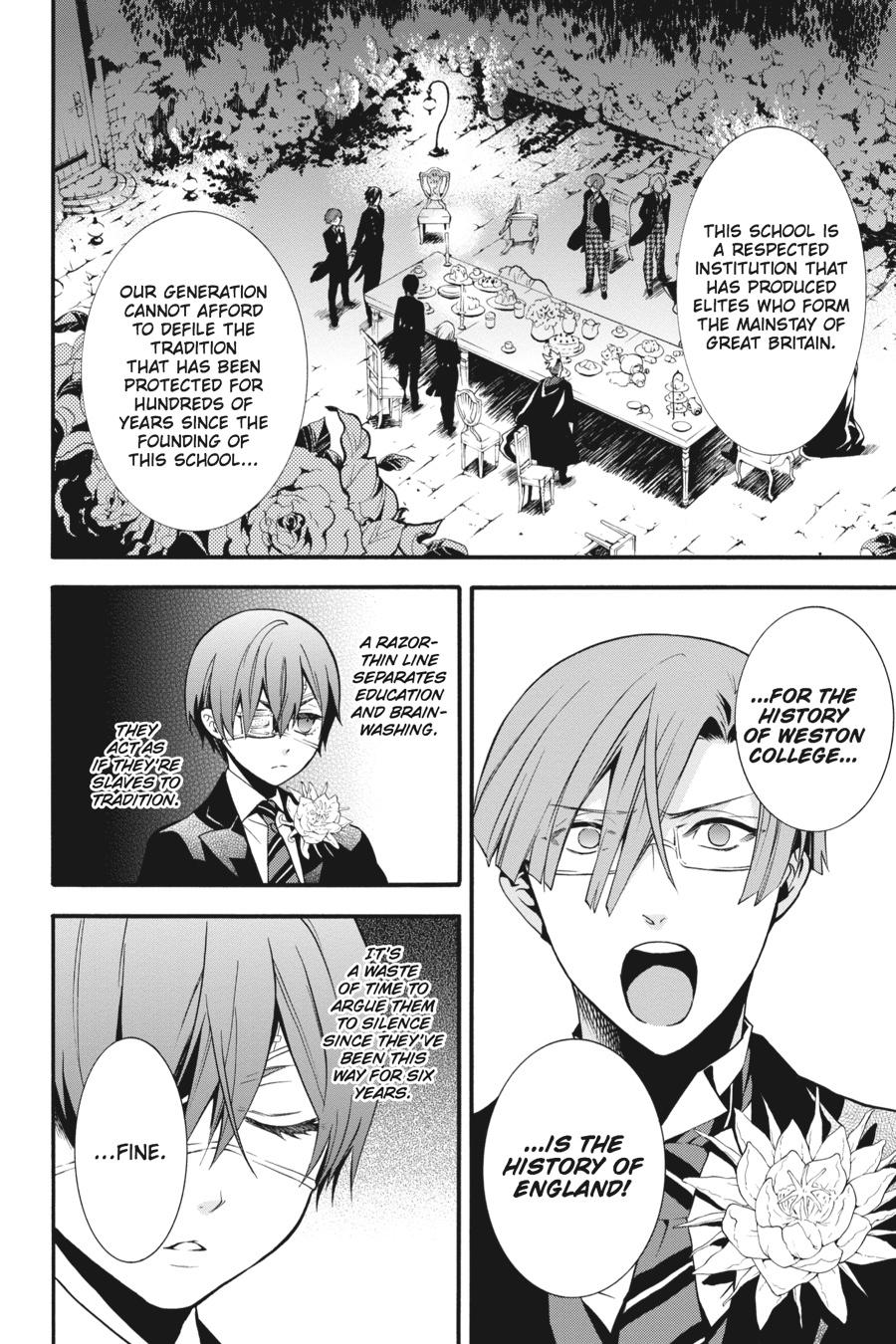 Read Black Butler Manga Online