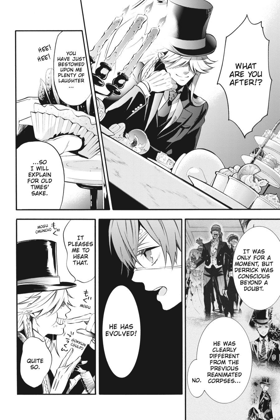 Read Black Butler Manga Online
