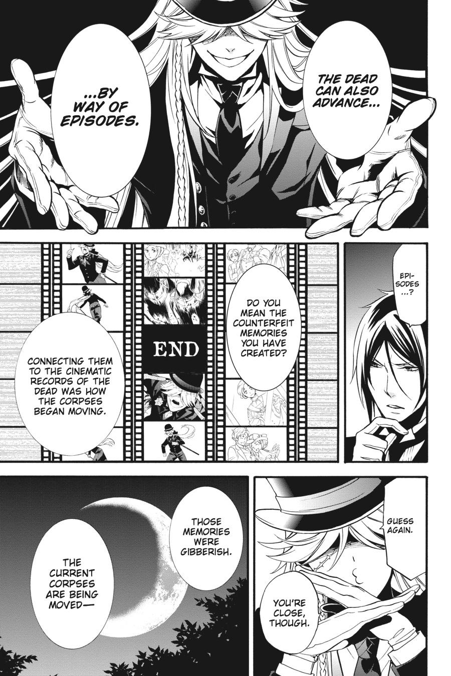 Read Black Butler Manga Online