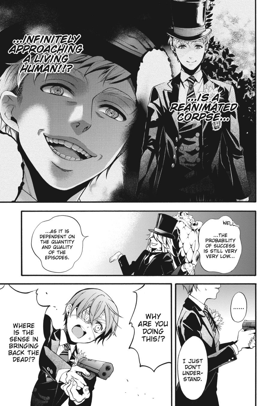 Read Black Butler Manga Online