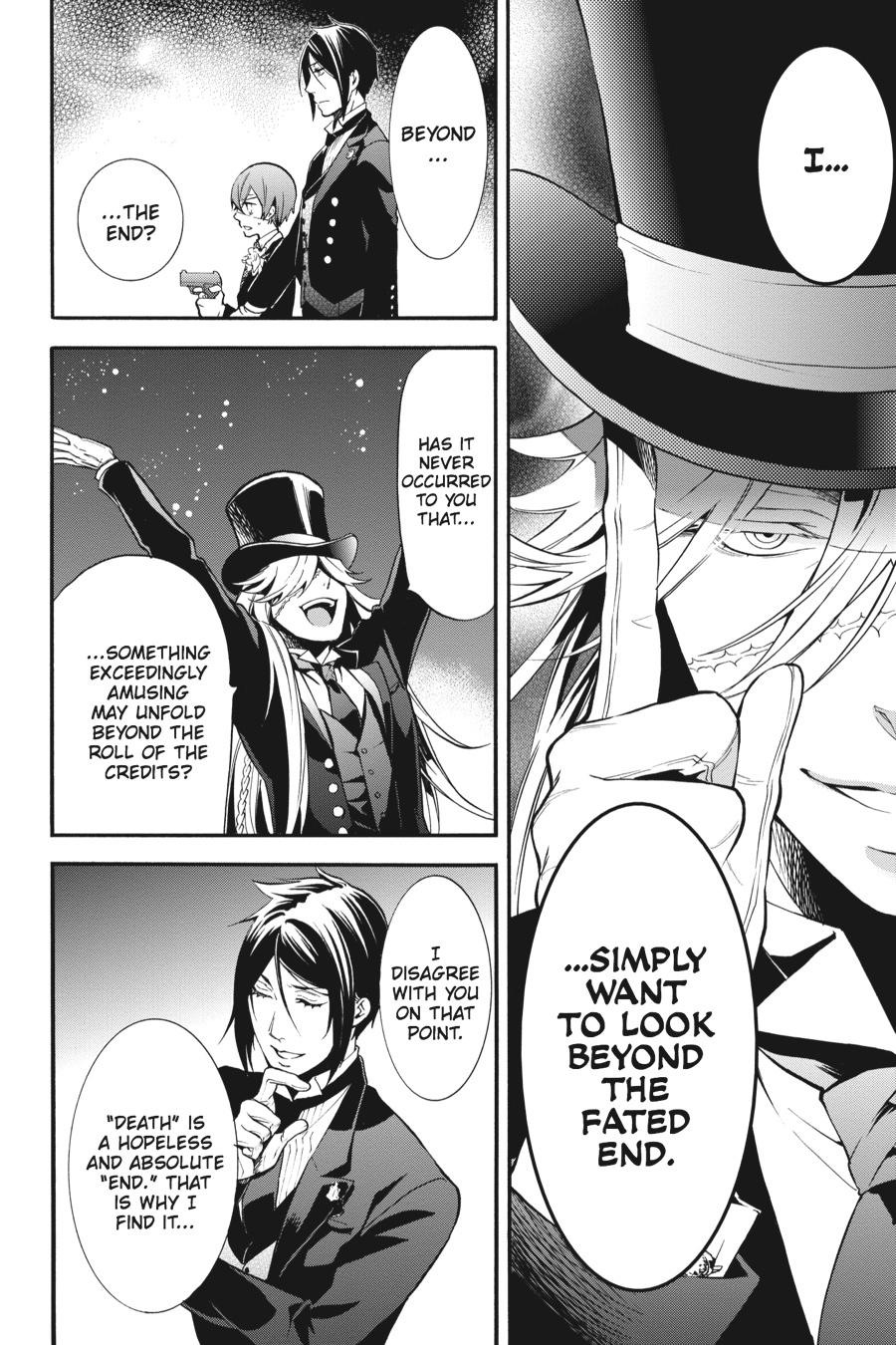 Read Black Butler Manga Online