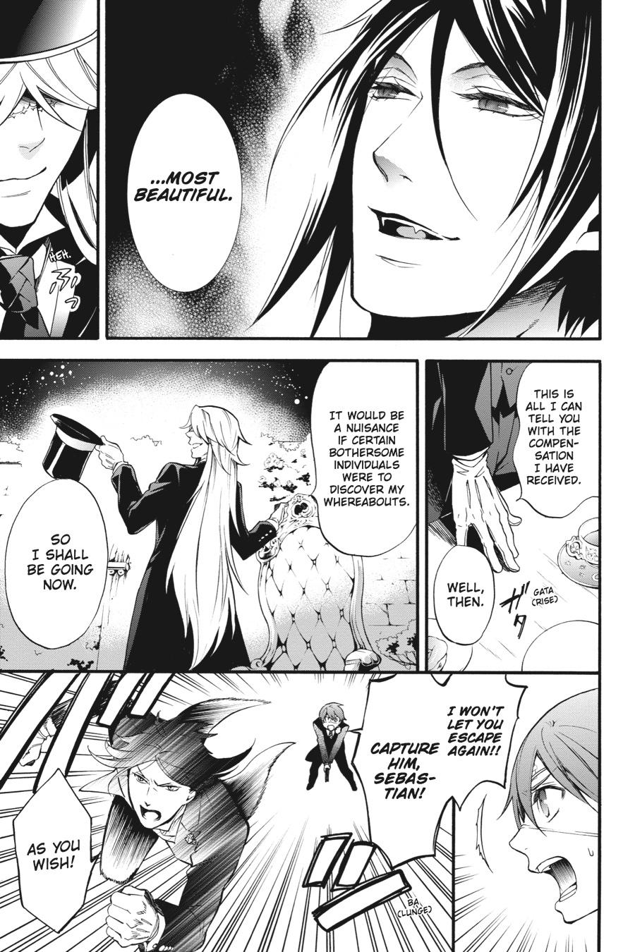 Read Black Butler Manga Online