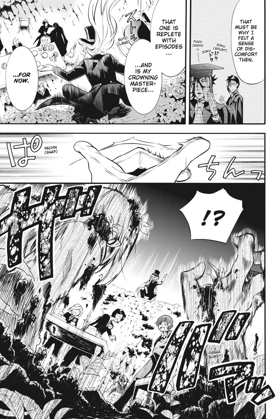 Read Black Butler Manga Online