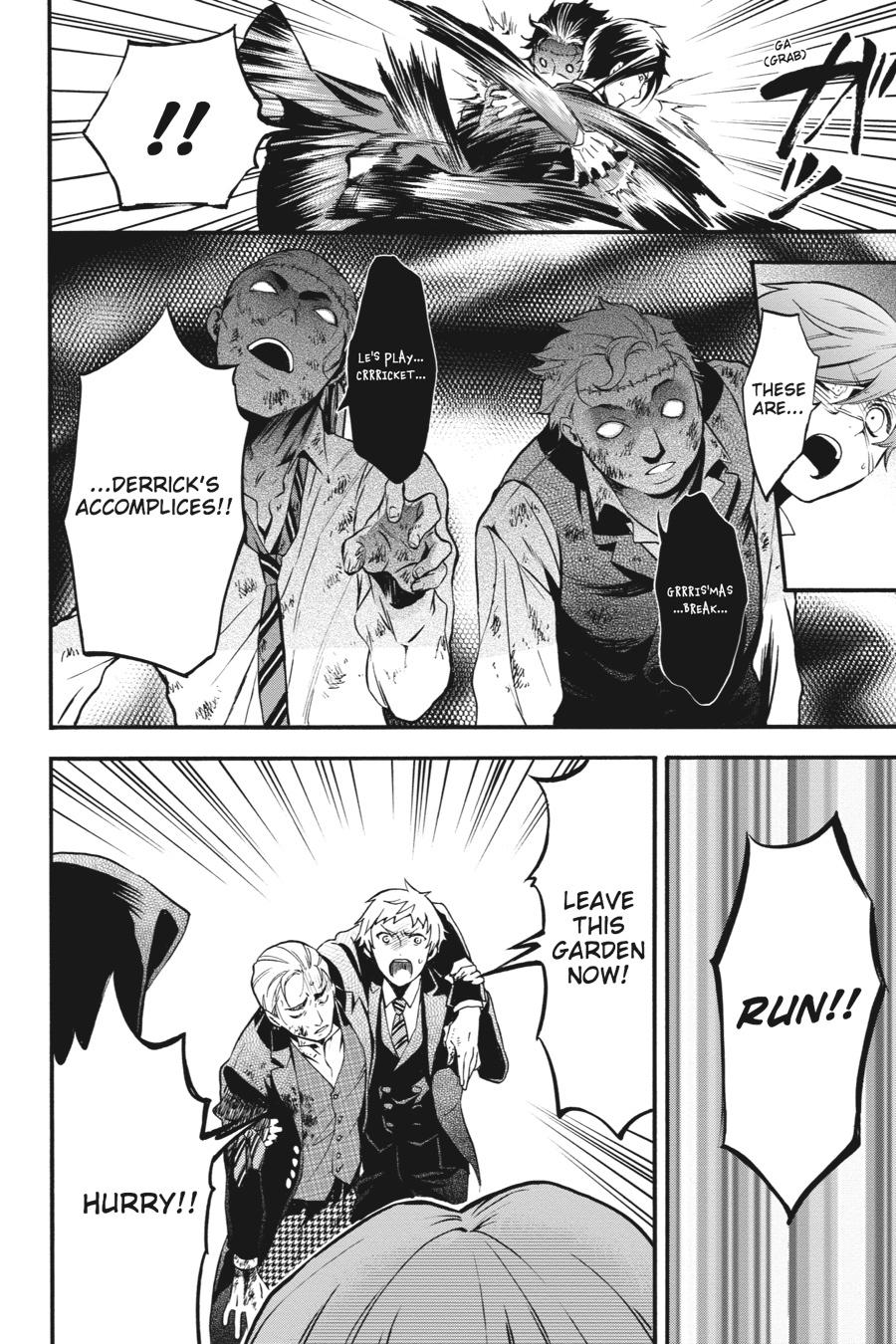 Read Black Butler Manga Online